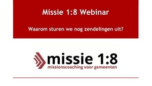 webinar missie 1:8